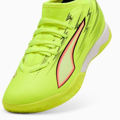 4. Puma Ultra 6 Match+ Mid Jr IT shoes 109003-01
