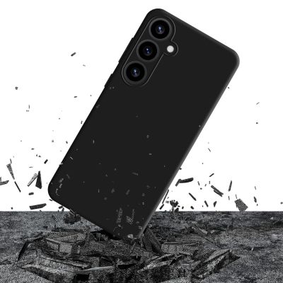 5. 3mk Matt Case Pro for Samsung Galaxy S25+ - matte black