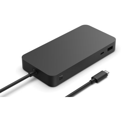 2. Microsoft Surface Thunderbolt 4 Dock Black