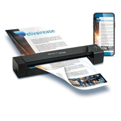 2. IRIS IRIScan Anywhere 6 Wifi Duplex Handheld Scanner 1200 x 1200 DPI A4 Black