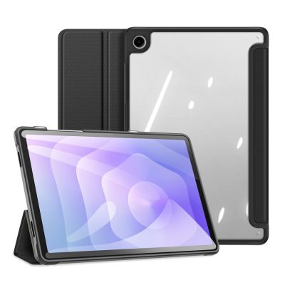 3. Dux Ducis Toby Armored Flip Case for Samsung Galaxy Tab A11 Plus/A9 Plus - Black
