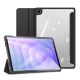 3. Dux Ducis Toby Armored Flip Case for Samsung Galaxy Tab A11 Plus/A9 Plus - Black