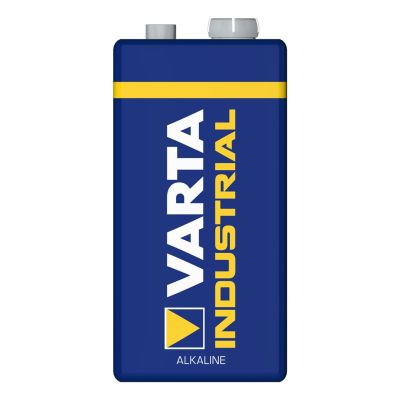 3. Varta 04022211111 Disposable 9V Alkaline Battery
