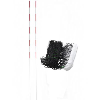 3. Netex volleyball net with antennas 9.5 mx 1 m black SI0007