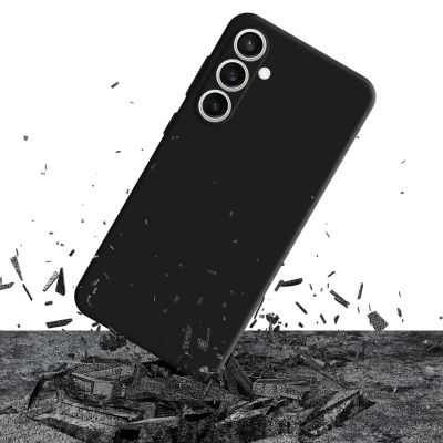 9. 3mk Matt Case Pro for Samsung Galaxy S23 FE - matte black