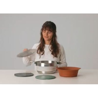 10. SEA TO SUMMIT Detour Stainless Steel Kettle Cook Set