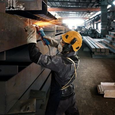 4. BOSCH ANGLE GRINDER 125mm 1200W GWS 12-125 S