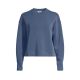 2. CASALL Women's Peachy Crew Neck Sweatshirt, Navy Blue