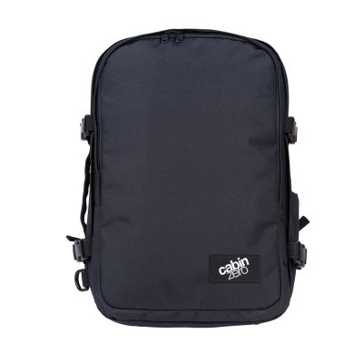 CabinZero Classic Pro 32L Absolute black hiking backpack - CZ261201