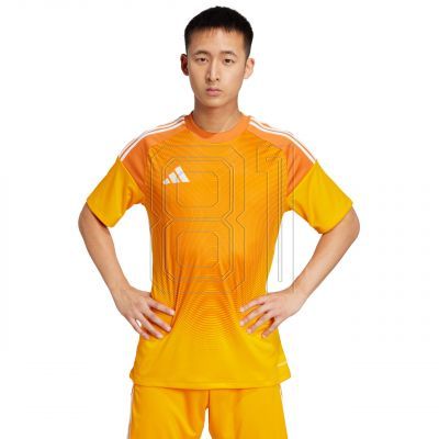 2. adidas Tiro 25 Competition Jersey Short Sleeve Goalkeeper Shirt M JN4502