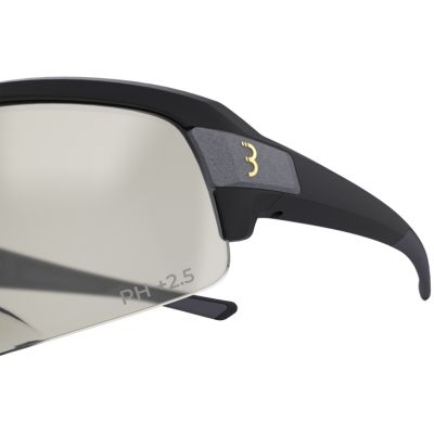 2. BBB Impulse reader PH cycling glasses BSG-64PH/MATTBLACK/+2.0