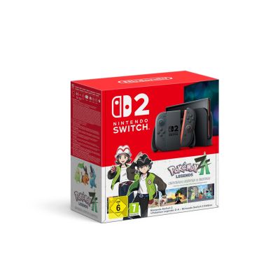 Nintendo Switch 2+Pokémon Legends Console: ZA