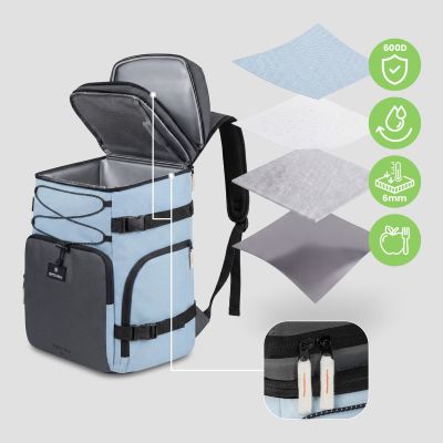 15. Spokey COOL PACK 25 thermal backpack