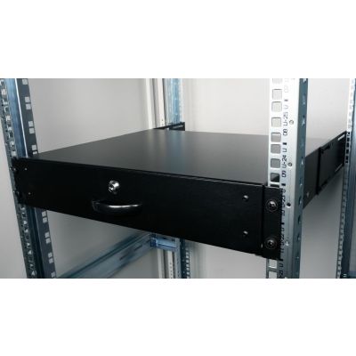 4. Equip EZD-2-B rack parts Drawer
