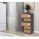 3. W5 CHEST OF 5 DRAWERS ANT/ART SET