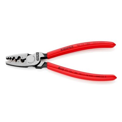 2. Knipex 0.5-16 mm2 ferrule connector pliers