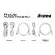 10. iiyama ProLite XUB2792QSU-W6 computer monitor 68.6 cm (27") 2560 x 1440 px Wide Quad HD LED White