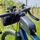 13. Rockbros AS-134 ROAD TO SKY waterproof bike frame bag 0.6 l - black