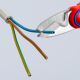 23. Knipex 95 05 10 SB Electrician's Scissors