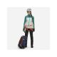 2. MILLET FUSION GRID HOODIE W green jacket