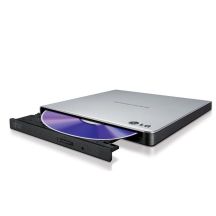 LG GP57ES40 DVD±RW Optical Disc Black, Silver