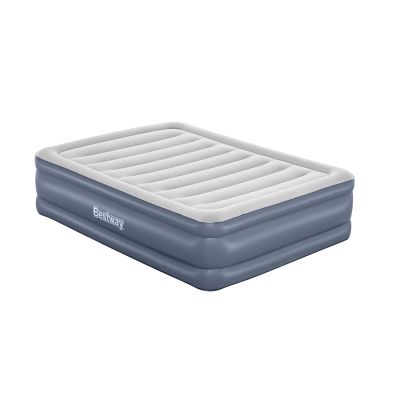 11. Bestway 6713I / 23 Air Mattress Double Mattress Gray Unisex