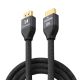 Wozinsky HDMI 2.1 Cable 8K 60 Hz 48 Gbps / 4K 120 Hz / 2K 144 Hz 3 m Silver (WHDMI-30)