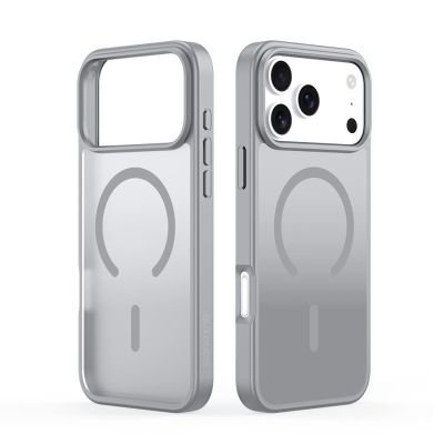 2. Dux Ducis Yind iPhone 17 Pro Case Compatible with MagSafe - Gray