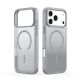 2. Dux Ducis Yind iPhone 17 Pro Case Compatible with MagSafe - Gray