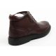 4. Lee Cooper men's shoes elegant brown leather insulated ankle boots