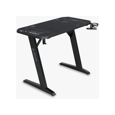 SENSE7 Nomad Cybernetic Black / Gaming Table / 120 x 60 cm