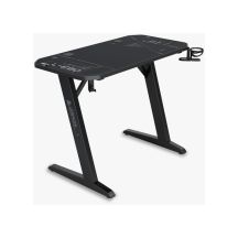SENSE7 Nomad Cybernetic Black / Gaming Table / 120 x 60 cm