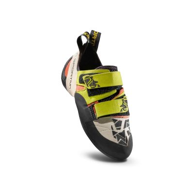 2. La Sportiva Otaki 10USC ZFCS004E02R01 Woman Sulfur/Coral