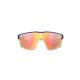 3. Julbo FURY Groupama-FDJ metallic blue / WHITE glasses