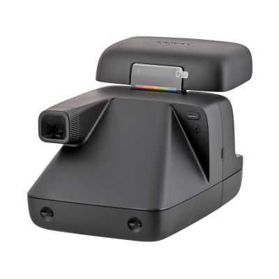 7. Polaroid Flip Instant Camera, Black