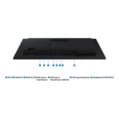 55. MONITOR SAMSUNG LED 24" LS24D400GAUXEN 100Hz