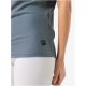 2. Women's Short-Sleeve SUPER.NATURAL Yoga Losee Tee, Grey