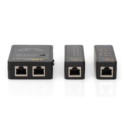 2. Digitus Network and Communication Cable Tester, RJ45 and BNC