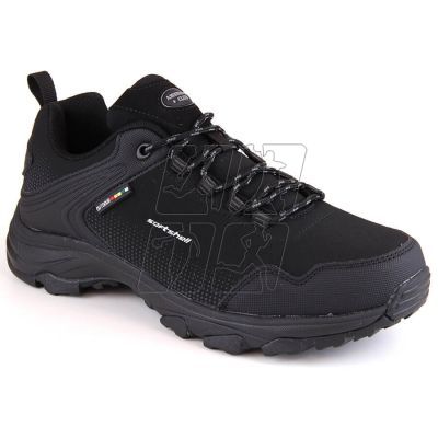 2. American Club Jr AM930 softshell sports shoes, black