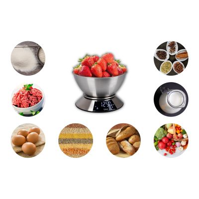 6. IDEAL IK3701 KITCHEN SCALE