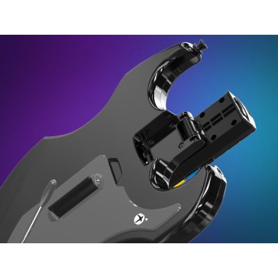 13. PDP Riffmaster Black, Gray Analog/Digital Guitar PC, Xbox One, Xbox Series S, Xbox Series X