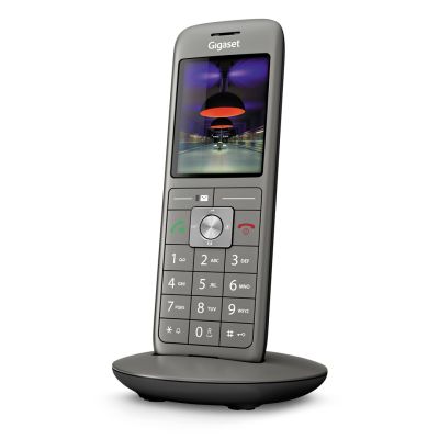 TELF Gigaset CL660HX - Wireless handset extension with number display - DECT GAP