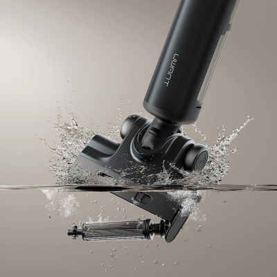 25. UWANT D600 upright vacuum cleaner with wet and dry mopping function - black