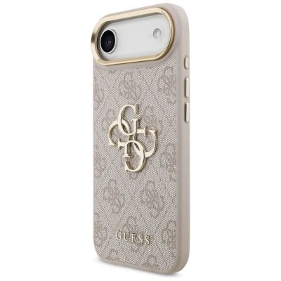 2. Guess 4G Big 4G Classic Logo iPhone Air Case - Rose Gold