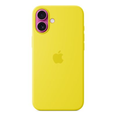 3. Apple iPhone 16 Plus Silicone Case with MagSafe - Star Fruit
