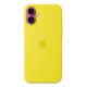 3. Apple iPhone 16 Plus Silicone Case with MagSafe - Star Fruit