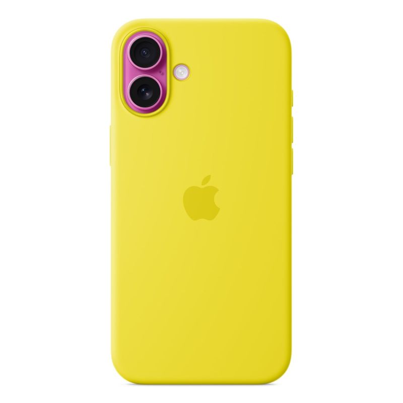 3. Apple iPhone 16 Plus Silicone Case with MagSafe - Star Fruit