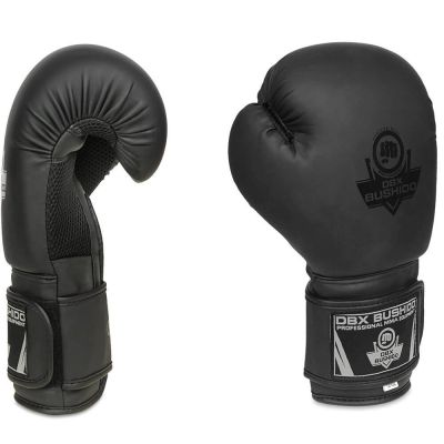 10. 10oz Boxing Gloves - Black Master - Valor Series