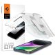 Spigen Glas.tR EZ Fit Tempered Glass for iPhone 13 / 13 Pro / 14 / 16e / 17e