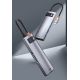 12. Baseus Metal Gleam Series 5-in-1 Multifunctional HUB USB Type C - USB Type C Power Delivery 100 W / HDMI 4K 30 Hz / 3x USB 3.2 Gen 1 (CAHUB-CX0G)